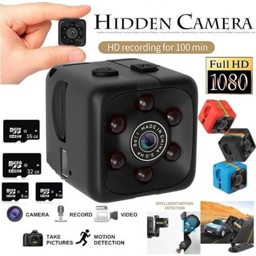 720P Mini Camera Small Cam Night Vision Sensor Camcorder Micro Video Camera DVR DV Motion Recorder Camcorder