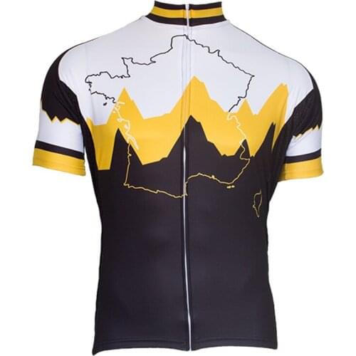 New cycling jersey 2021 men bike wear short sleeve breathable cycling clothing summer mtb jersey bicycle clothes