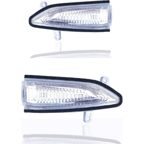 New LH+RH Side Turn Signal Mirror Assemble LED Indicator Lights For Nissan Teana 2013-2017