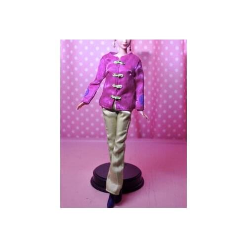 30cm Doll Dress Fashion Clothes suit for licca For Barbie Doll for blythe Accessories Baby Toys Best Girl' Gift