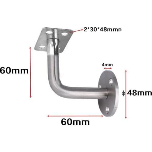 Handrails Stair Brackets Hardware Stainless Steel Support Stair Hand Rail