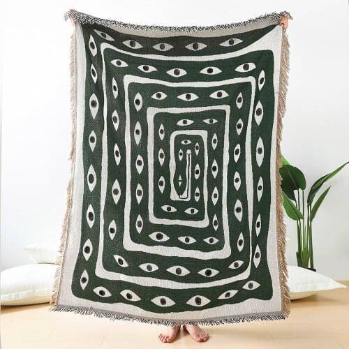 Casual Blankets Carpet Decoration Flower Blanket Carpet Sofa Leisure Carpet Single Tapestry Sofa Blanket Throw Blankets