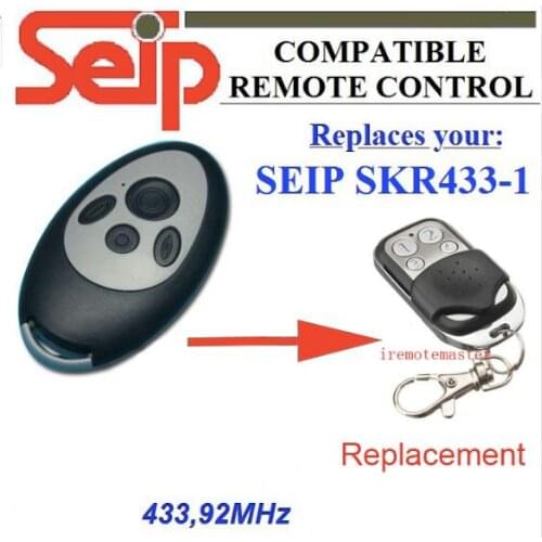 Seip SKR433-1 replacement 433,92mhz remote control free shipping very