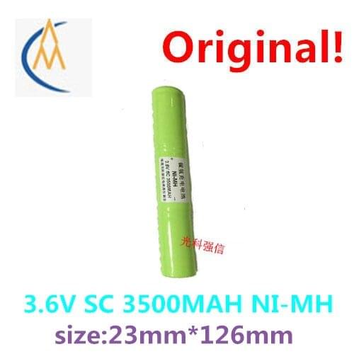 Brand new genuine 3.6V SC 3500mah Ni-MH baton toy flashlight with large capacity and durable capacity