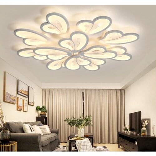Modern Minimalist Living Room Lights Tmall Elf Creative Acrylic Bedroom Art Lamp Study Ceiling Dining Room Lamp