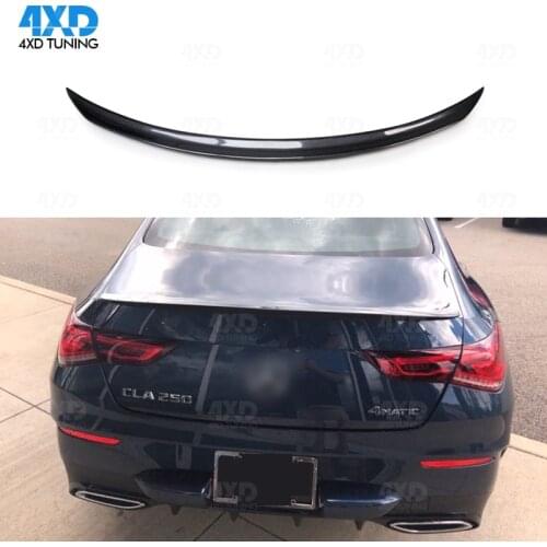 AMG Style C/X118 Carbon Rear Spoiler For Mer cedes New CLA45 W118 CLA180 200 250 Carbon Fiber Trunk Spoiler Wing 2019 2020-UP