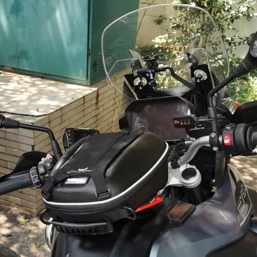 Motorcycle Tank bags For Kawasaki For Yamaha For Honda mobile navigation bag Fast unpacking Waterproof Various models consulting