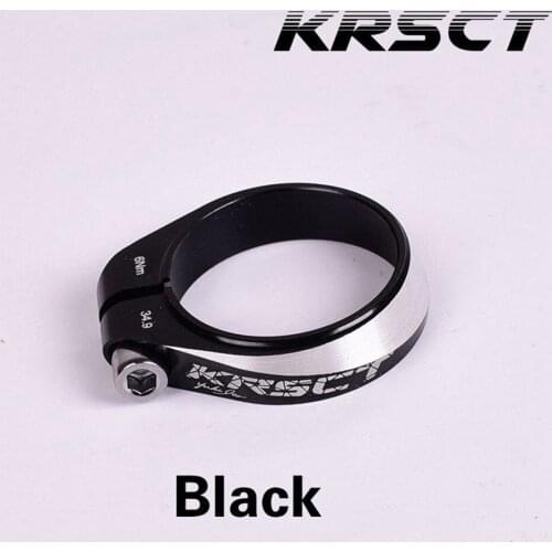 KRSCT Bicycle Seatpost Clamp Aluminum Ultralight Quick Release MTB Road Bike Seat Post Clamps Cycling Spare Parts Accessories