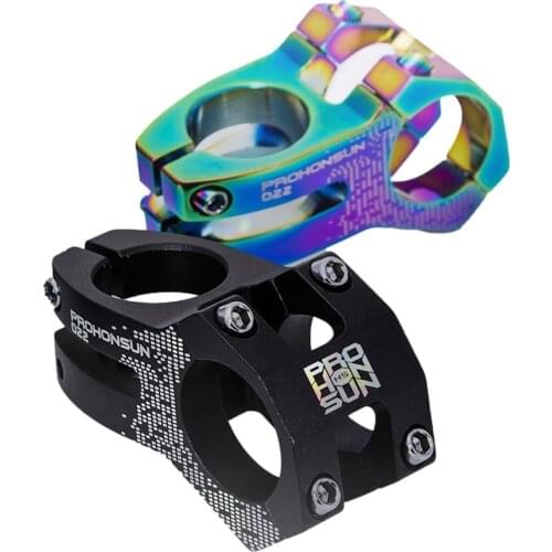 TANKE Bicycle Handlebar Stem Mountain MTB Road Bike Short Riser 31.8 x 45mm Aluminum Alloy Stem Bike Accessories Parts