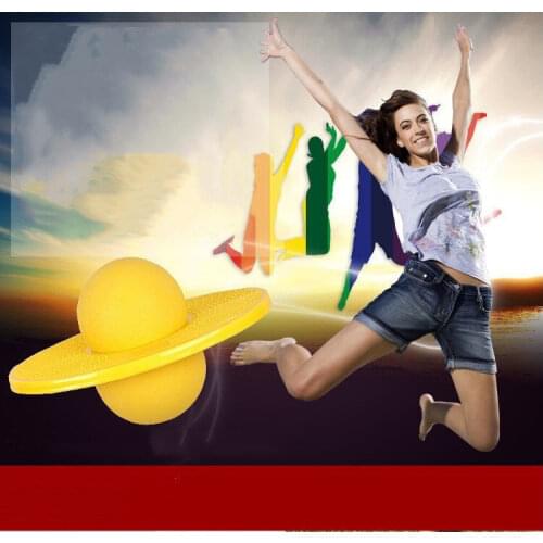 Tramoggia Pogo Ball Balance Board Jump Fitness Planet Jumping Toys Promote Skeletal Development Balance Coordination Giocattolo