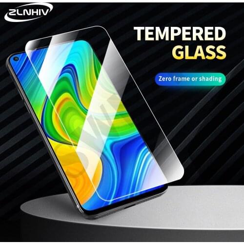 ZLNHIV 9H on the tempered glass for Redmi 6A 7s 7A 8A protective film Redmi note 6 7 8 8T pro phone screen protector smartphone