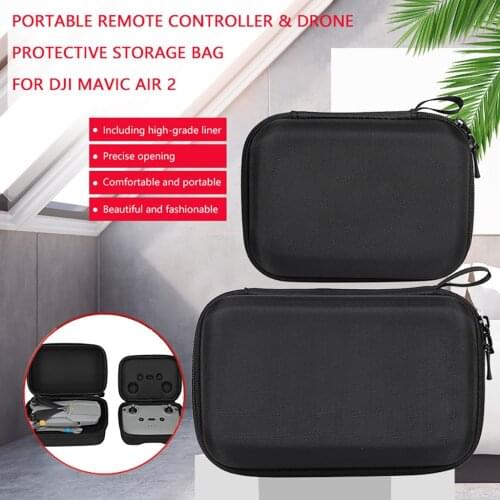 Drone Protective case for DJI Mavic Air 2 Remote Controller Waterproof backpack accessories combo Shoulder Storage Bag