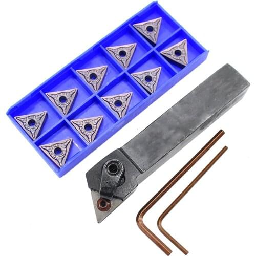 1pc MTJNR1616H16 MTJNR2020K16 MTJNR Turning Tool Holder TNMG160404 HA PC9030 Cutting Lathe Machine CNC Metal Turning Tools Set