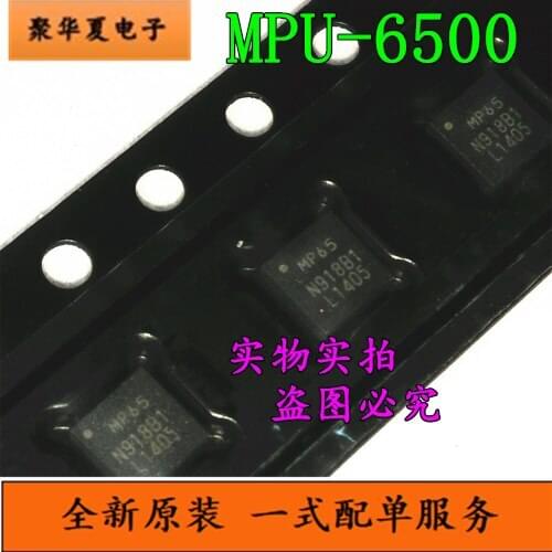 100% New&Original MPU-6500 QFN24 Marking:MP65 In Stock