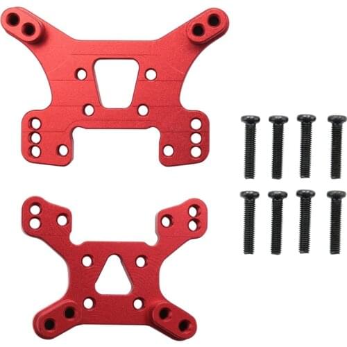 144001 Part Front and Rear Shock Tower Board Set Replacement Accessories Parts for 144001 1/14 4WD RC Car