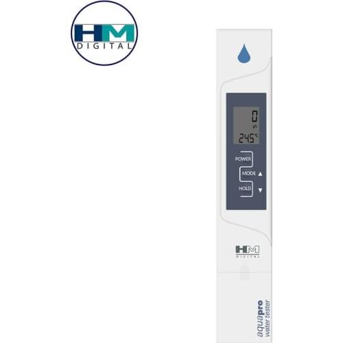 HM Digital 2 in 1 AquaPro Water Quality Tester AP-2 EC and Temperature with Automatic Calibration and Datahold 40%off