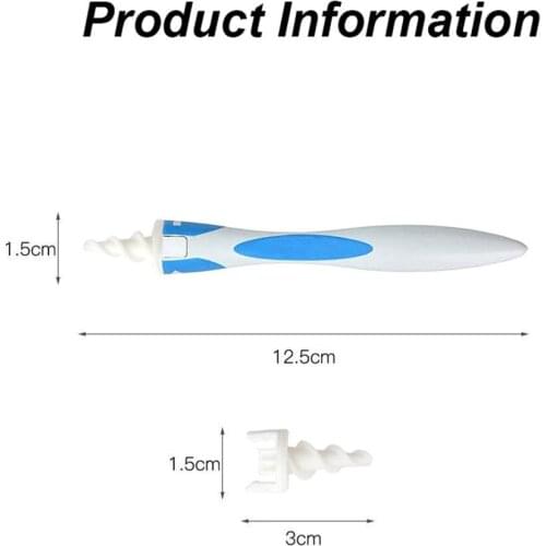 2020 Ear Cleaner Silicon Ear Spoon Tool Set 16 Pcs Care Soft Spiral For Ears Cares Health Tools Cleaner Ear Wax Removal Tool