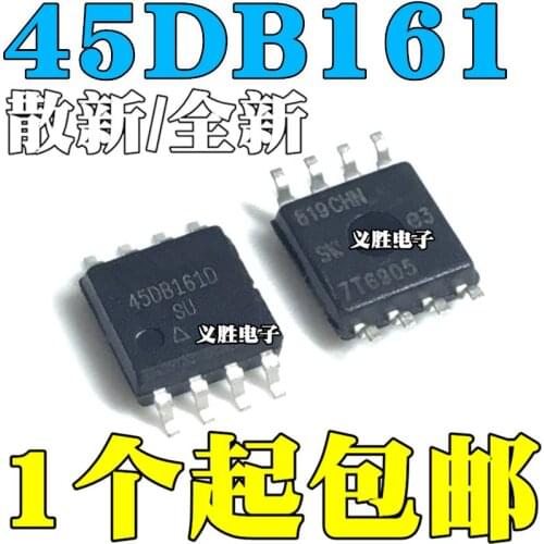 5pcs AT45DB161D-SU 45DB161D SOP8 8