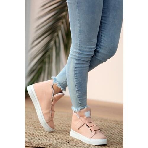 A385-20Pudra Pink Potin Powder Women 'S Boots A385-20