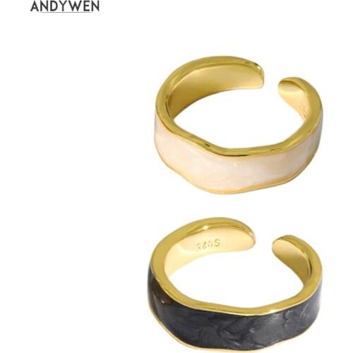 ANDYWEN White Rings