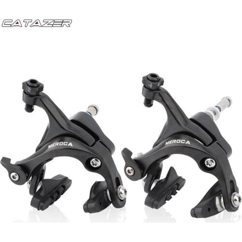 CATAZER Road Bicycle C Brake Caliper Cycling Bike Front Rear Brake Handles Aluminum alloy Bicycles Brake Caliper