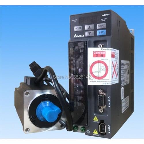 Servopack Driver ASD-B2-2023-B Motor ECMA-E21320RS