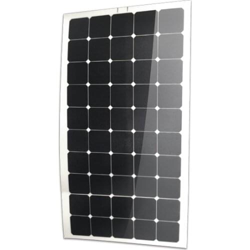 Sunpower ETFE 170w 28v solar panel flexible product for 12v mini battery
