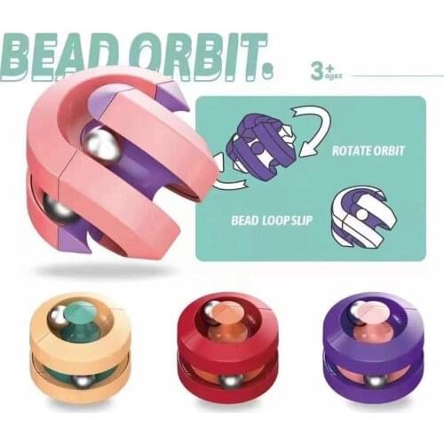 Fidget Magic Beans Toys Stress Reliever Magic Beans Rotating Decompression Toy For Kids And Adult Toy Gift Educational toys