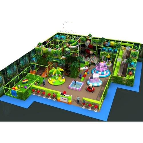 Customized amusement indoor playground structure drilling tube equipment giant park center children fun city YLW-IN171059