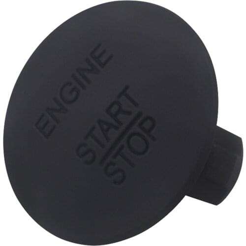 Engine Ignition Start Stop Switch for Mercedes-Benz W164 W251 W204 (Black)