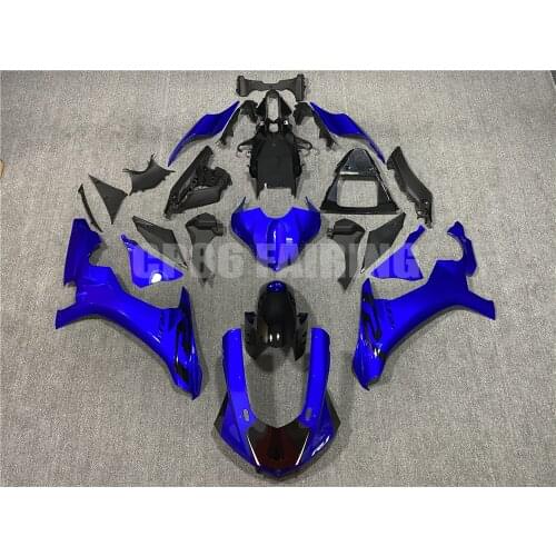 New ABS Motorcycle Whole Fairings Kit Fit For YAMAHA YZF1000 YZF R1 2015 2016 2017 2018 2019 Injection Bodywork Bright Blue ZXMT