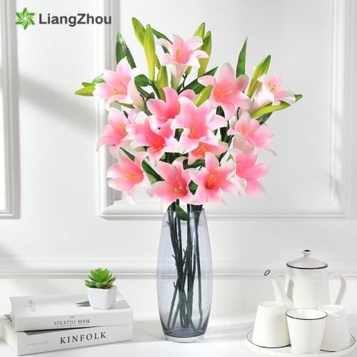 Искусственные лилии LiangZhou China At AliExpress
