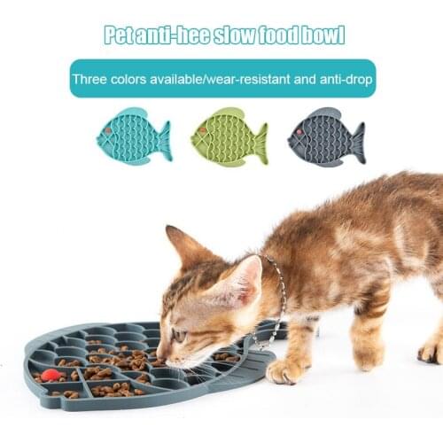 Small Dogs Cats Drinking Dish Feeder Silicone Folding Pet Dog Feeding Food Bowl Dog Feeding Lick Pad Dog Slow Feeder D1
