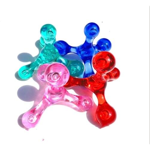 Massager Muscle Stimulator Trigger Point Massage Practical Hand Held Back Neck Acupressure Therapy Pressure Point Massager