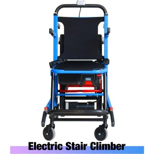 Medical equipment -- Electric Stair Stretcher -- folding Stair Stretcher wheelchair -- crawler type climbing wheelchair