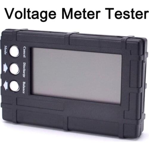 RC 3in1 Multi tool Digital Lipo Battery Capacity Checker Balancer Discharger Servo Tester for RC battery charger model