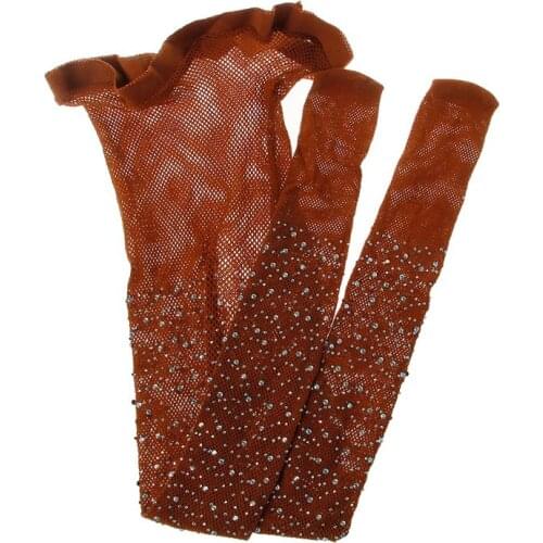 Fashion Kids Girls Mesh Fishnet Stockings Kids Girls Pantyhose Flash Tights Pretty Girls Stockings F3ME