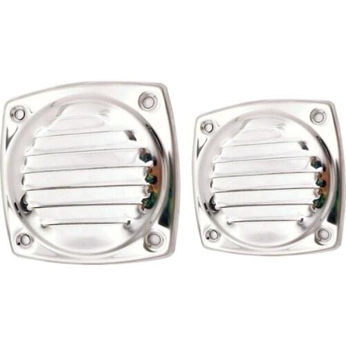 Marine Stainless Steel 304 Thru Vent Stamped Vent for Yacht Boat Marine Accessory Hardware