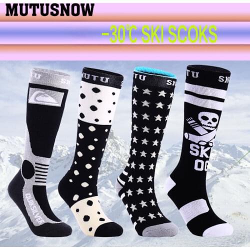 MUTUSNOW Ski Socks