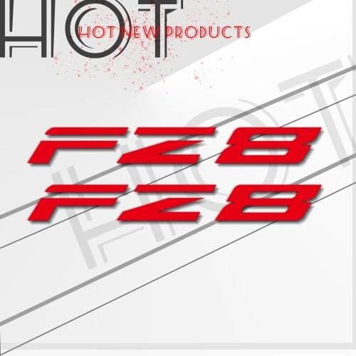 Stickers Motorcycle bicycle fuel tank sticker wheel helmet MOTO waterproof reflective logo decal For Ymaha FZ8 fz8 fz 8 800