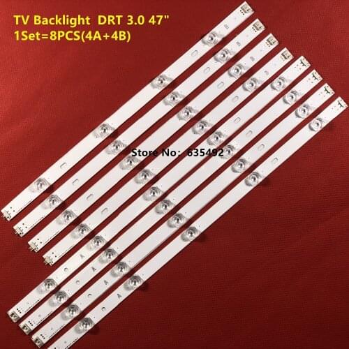 New Led backlight strip For L G 47 inch TV innotek DRT 3.0 47"_A/B type 47LB6300 47GB6500 47lb653v 6916L-1948A 1949A 1715A 1716A