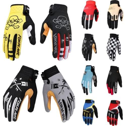 New 2021 Mtb Cycling Sports Gloves Mountain Bike Gloves Off-road Bicycle Gloves Mx Motocross Gloves Dirt bike Motorcycle Gloves