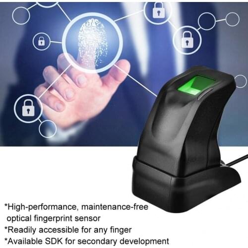 Free Maintance Optical Fingerprint Sensor Zk4500 USB Finger print Reader For PC Security with Free SDK Driver Software