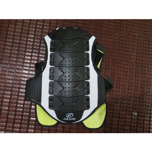 Professional Outdoor Ski Snowboard Back Support Motorcycle Body protection Roller skating Bike armor Vest Motocross Back Guard