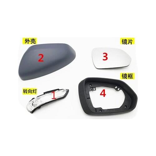 Car Rearview Mirror Turning Light Frame,For MG ZS