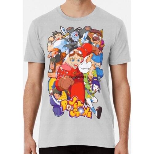 Men Shirt Power Stone Women tshirt