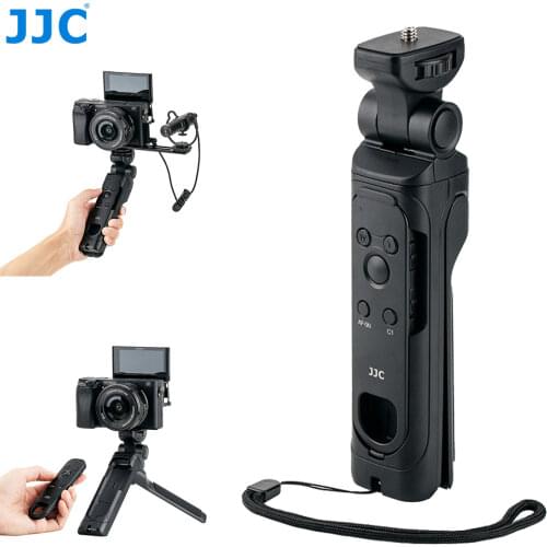GP-VPT2BT RMT-P1BT Wireless Remote Control Controller Grip Tripod for Sony a7 III a7R III IV a6400 a7C a7S III a6100 ZV1 a6600