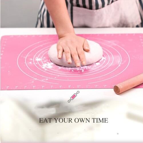 Silicone Non-Stick Silicone Thickening Mat Rolling Dough Liner Pad Pastry Cake Bakeware Paste Flour Table Sheet Kitchen Tools