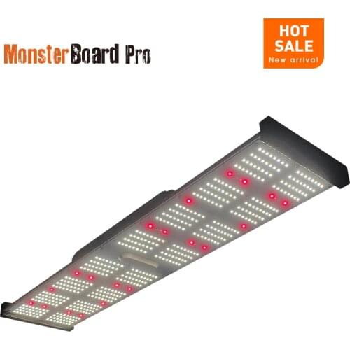 Geeklight 240w led grow light lm301b Monster Board Pro lm301h uv ir with RJ12