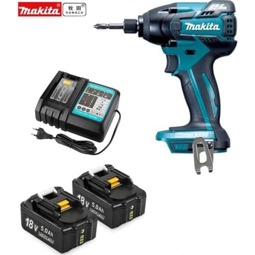 MAKITA 18V LXT DTD129 IMPACT DRIVER with replace for battery 5.0A charger